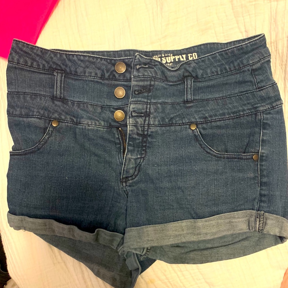 Target High Waisted Shorts